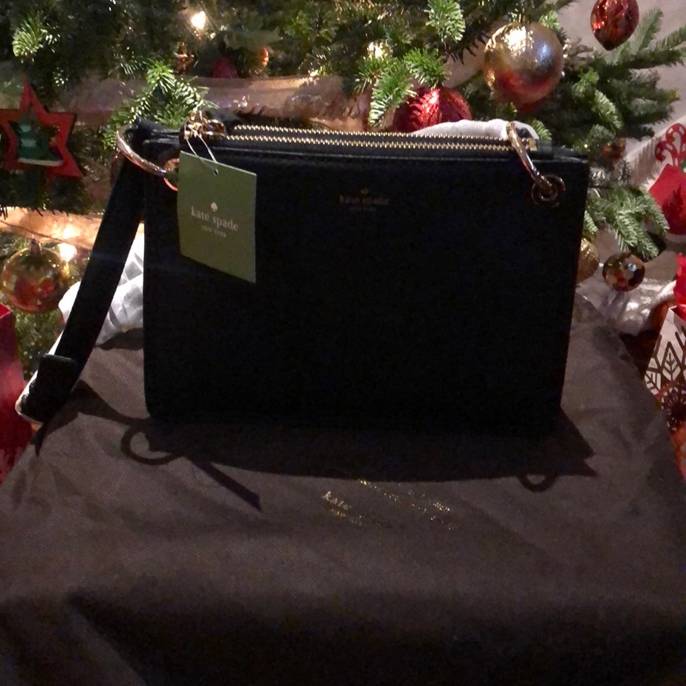 Brand new Black Kate Spade Bag with Tags!